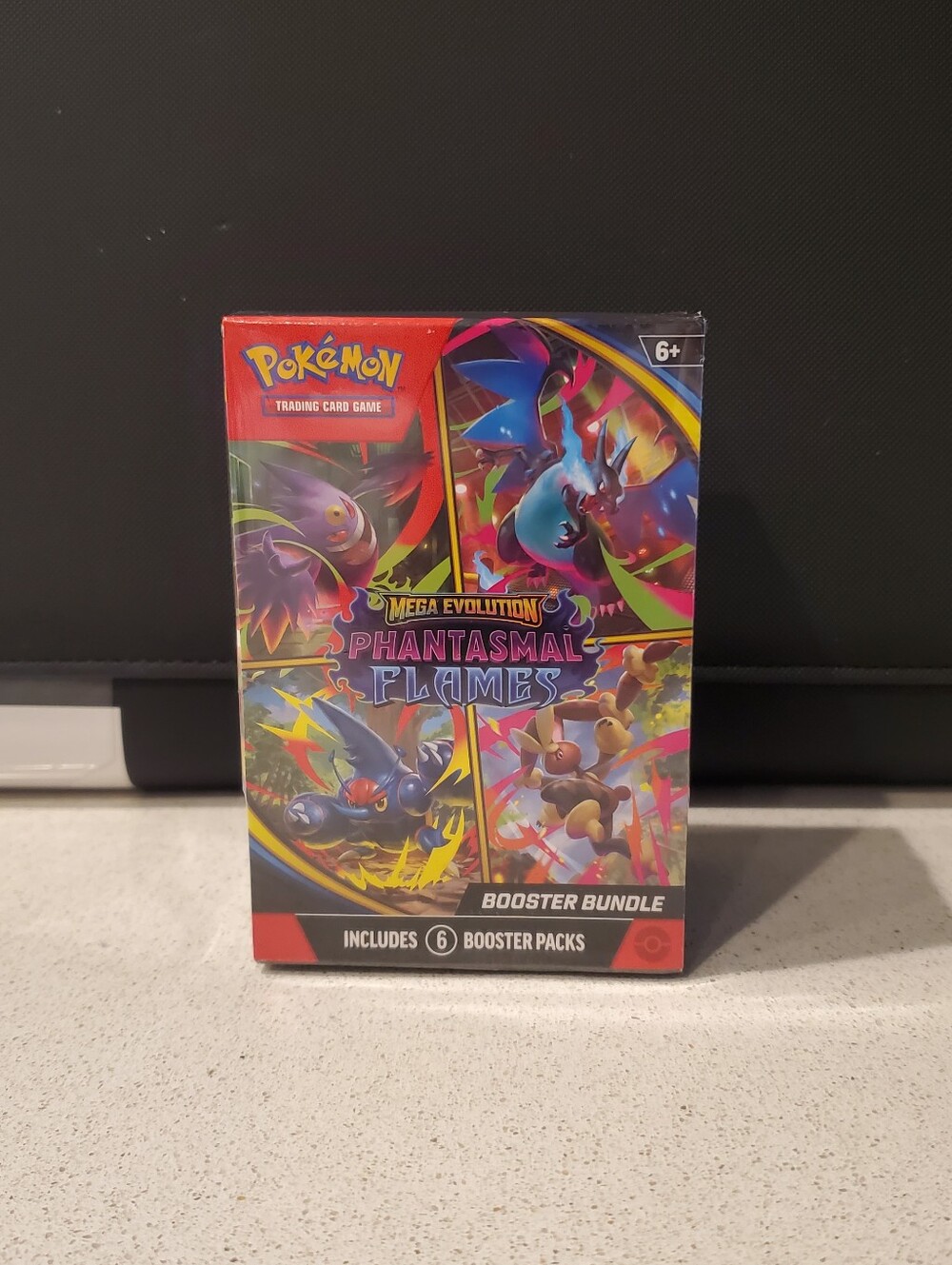 New. Pokemon Mega Evolution Phantasmal Flames Booster Bundle